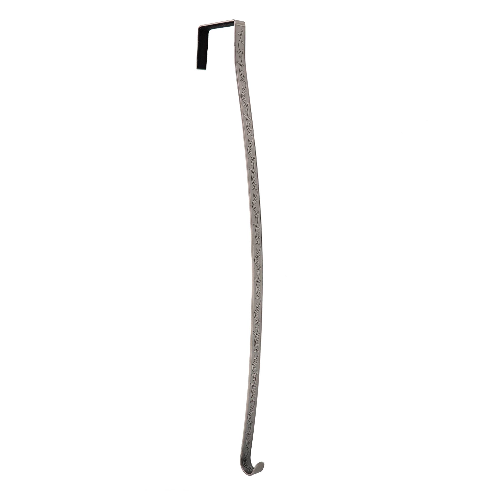 Haute Decor HighProfile® 16.5" Holly Pewter Wreath Hanger